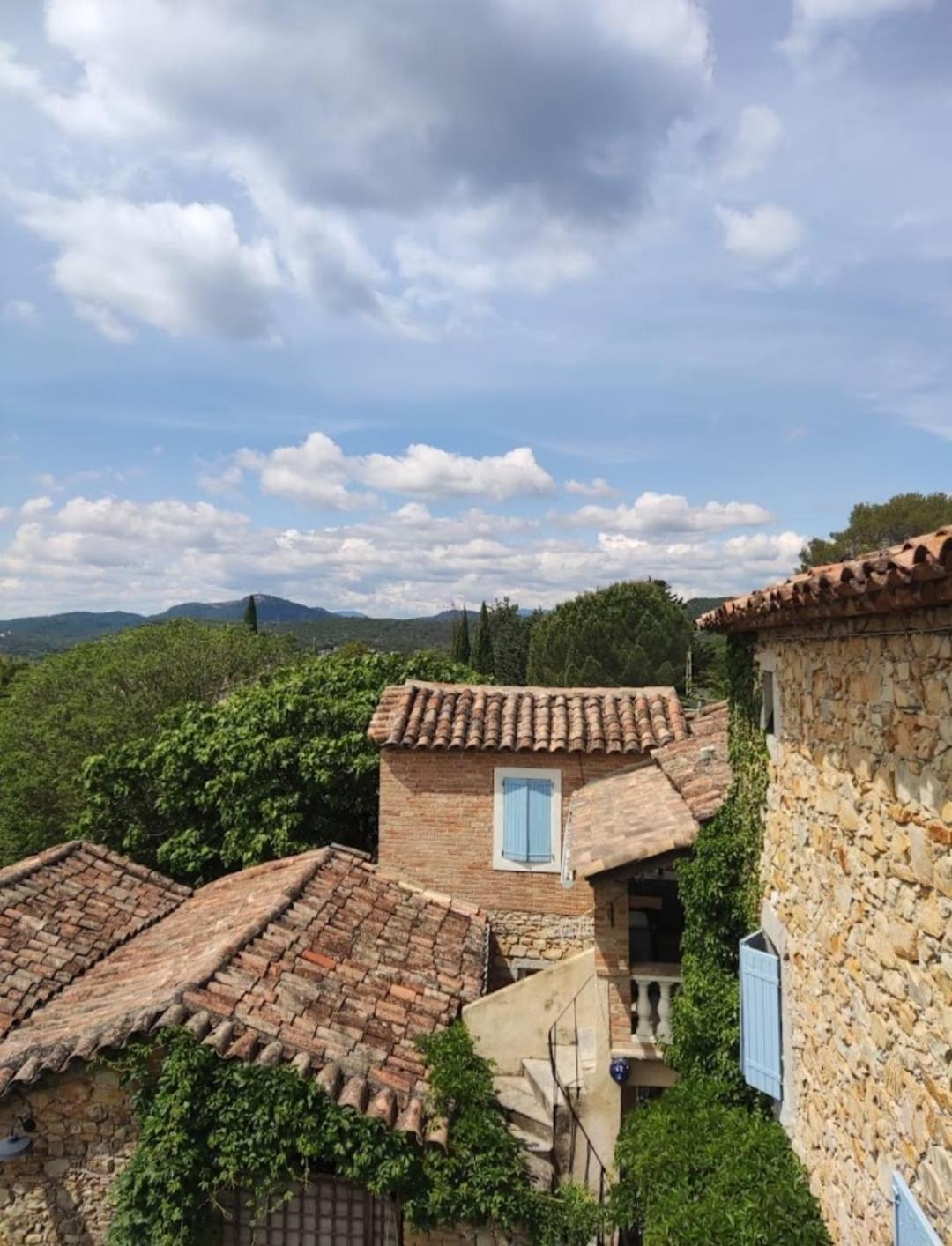 Magnanerie Le Mas D'Elise Boisset-et-Gaujac Exteriér fotografie