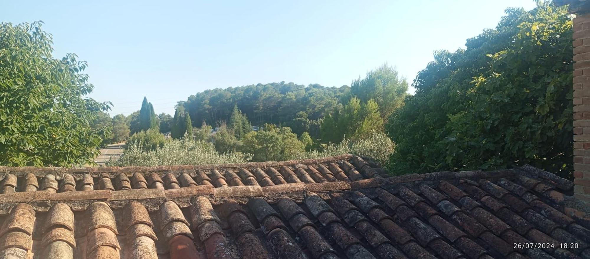 Magnanerie Le Mas D'Elise Boisset-et-Gaujac Exteriér fotografie